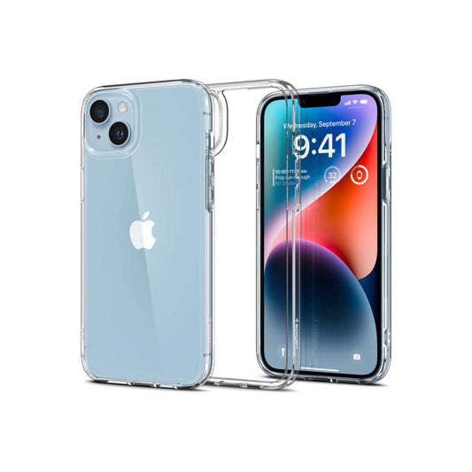 Spigen Crystal Hybrid, crystal clear - iPhone 14 Plus