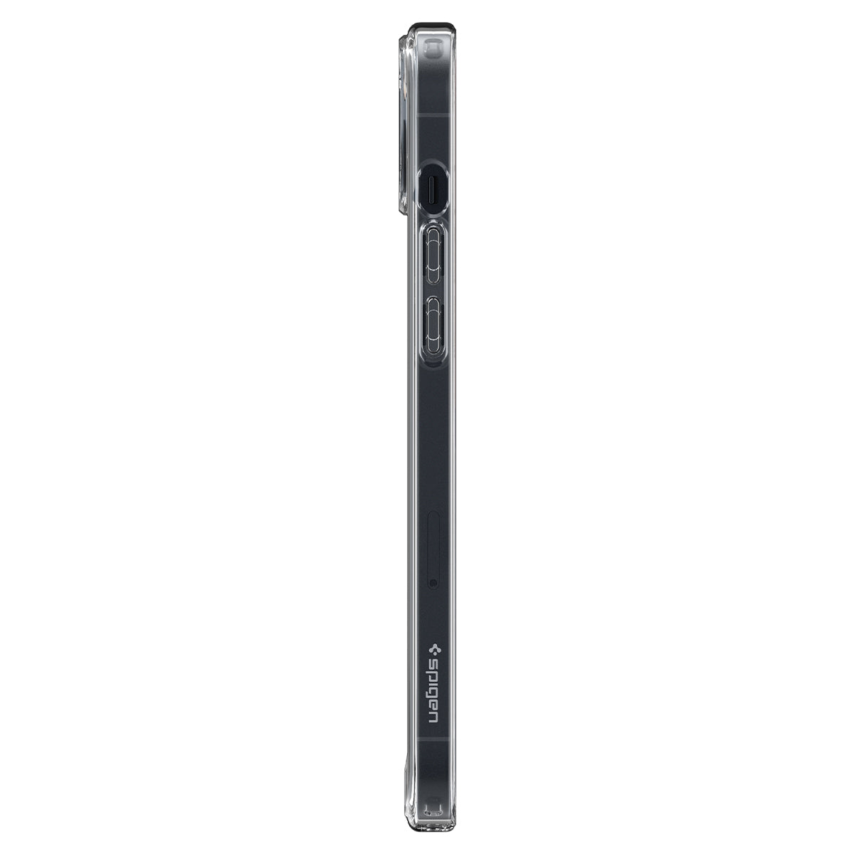 Spigen Crystal Hybrid MagSafe, white - iPhone 14