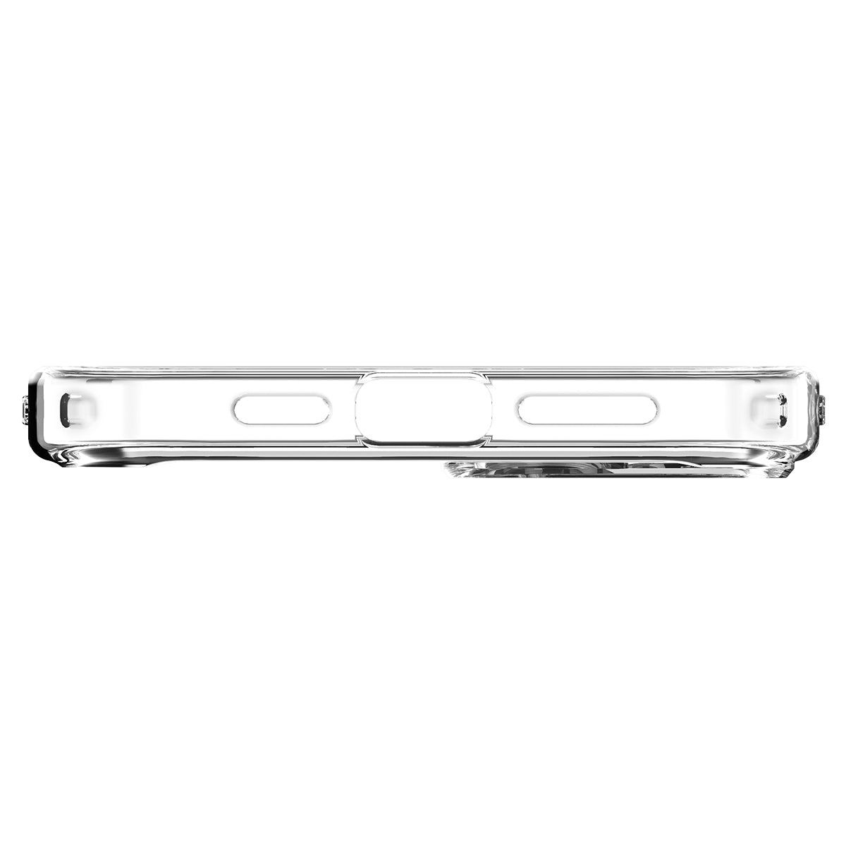 Spigen Crystal Hybrid MagSafe, white - iPhone 14