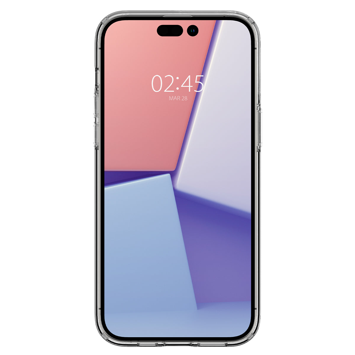 Spigen Crystal Flex, crystal clear - iPhone 14 Pro