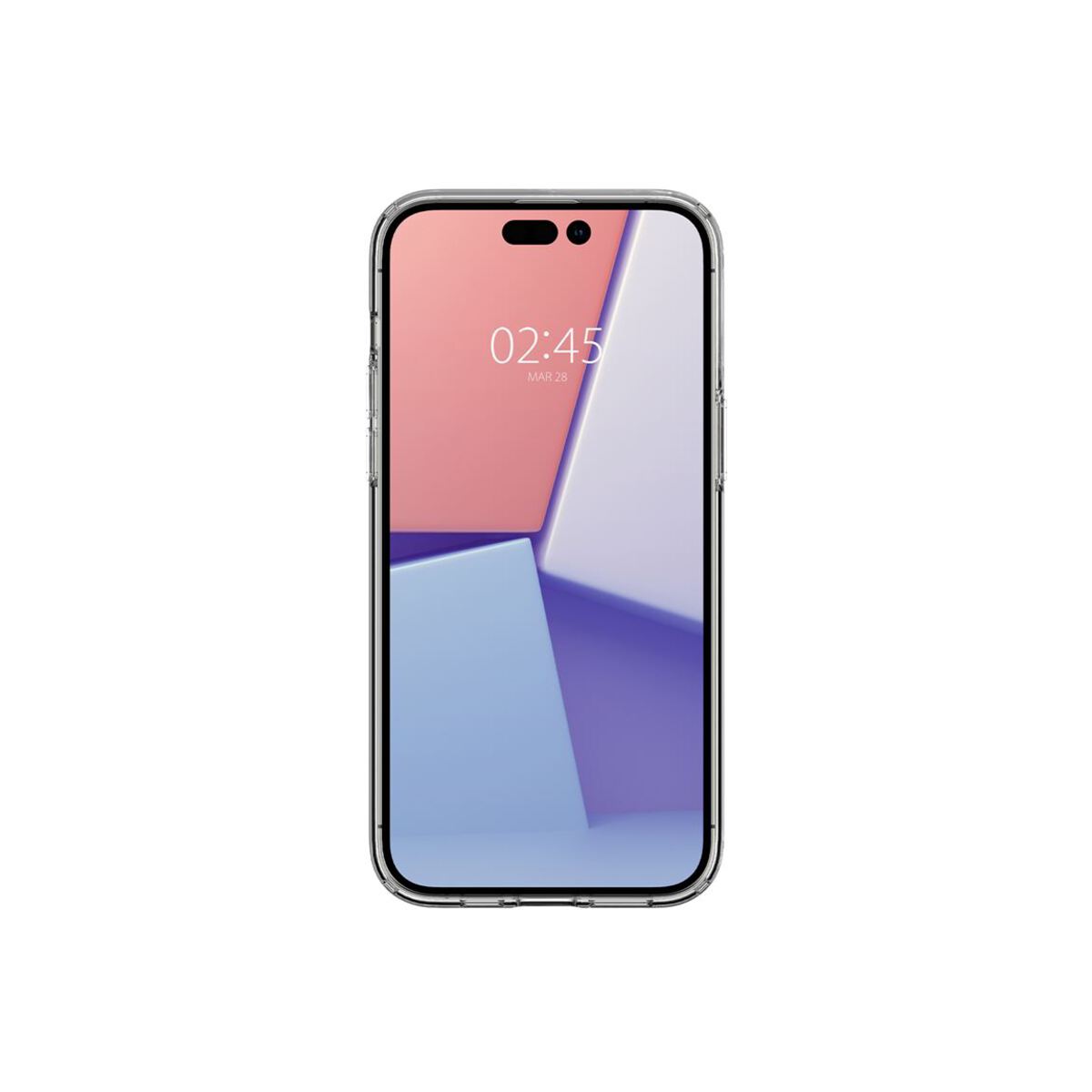 Spigen Crystal Flex, crystal clear - iPhone 14 Pro