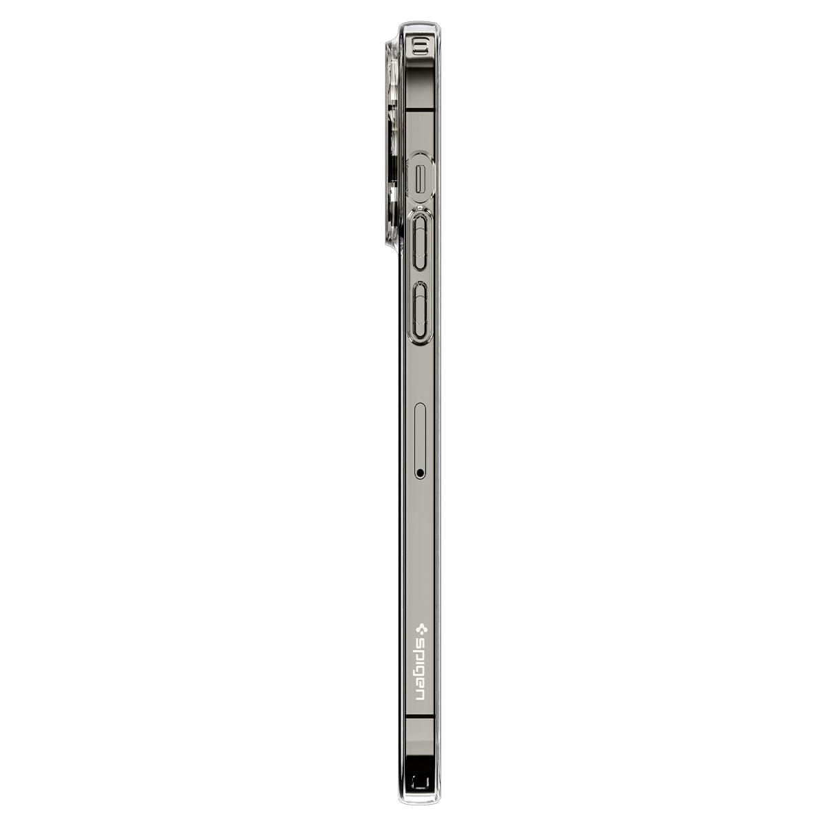 Spigen Crystal Flex, crystal clear - iPhone 14 Pro