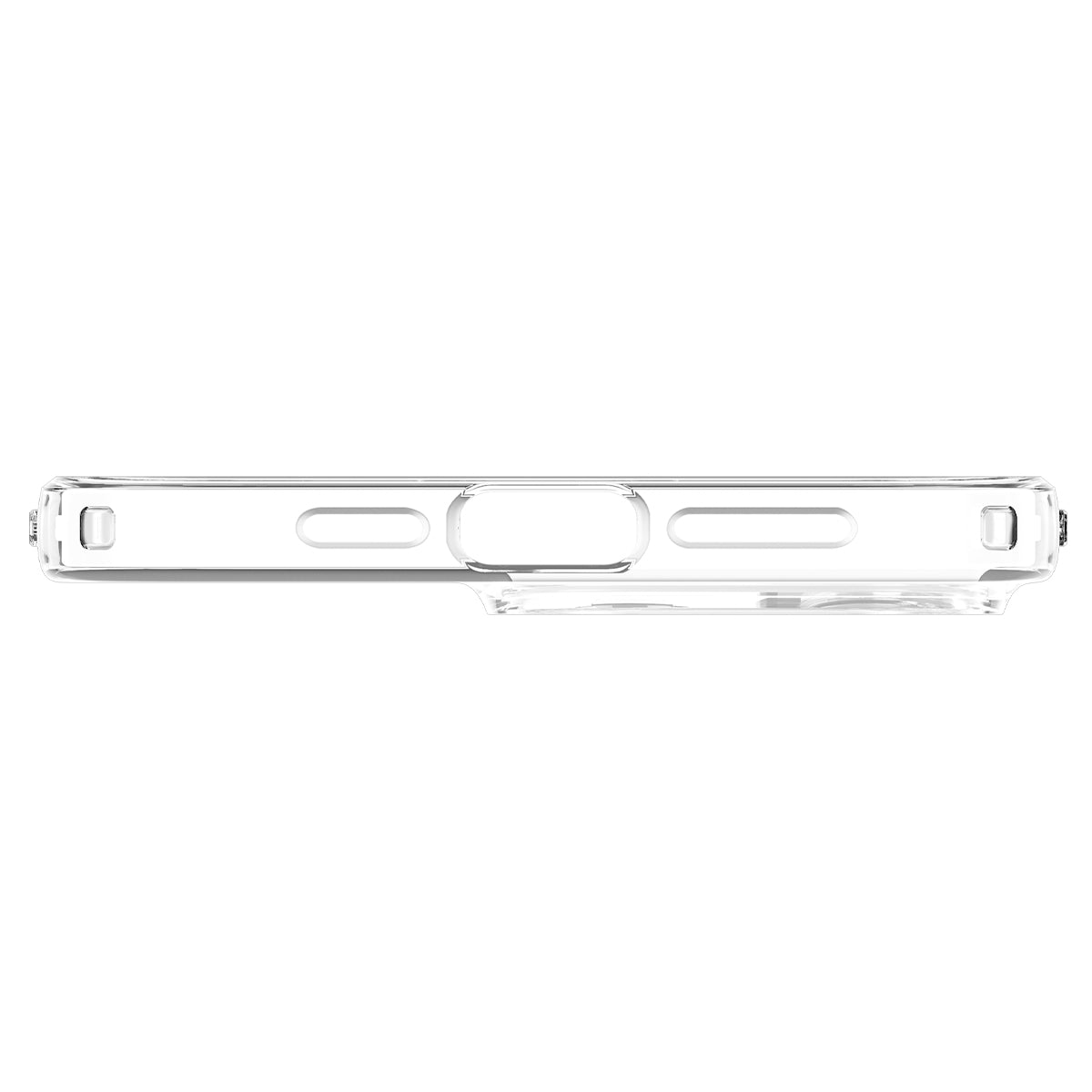 Spigen Crystal Flex, crystal clear - iPhone 14 Pro