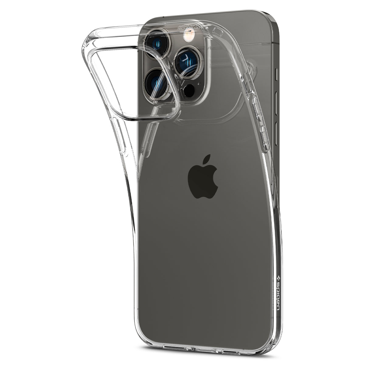 Spigen Crystal Flex, crystal clear - iPhone 14 Pro