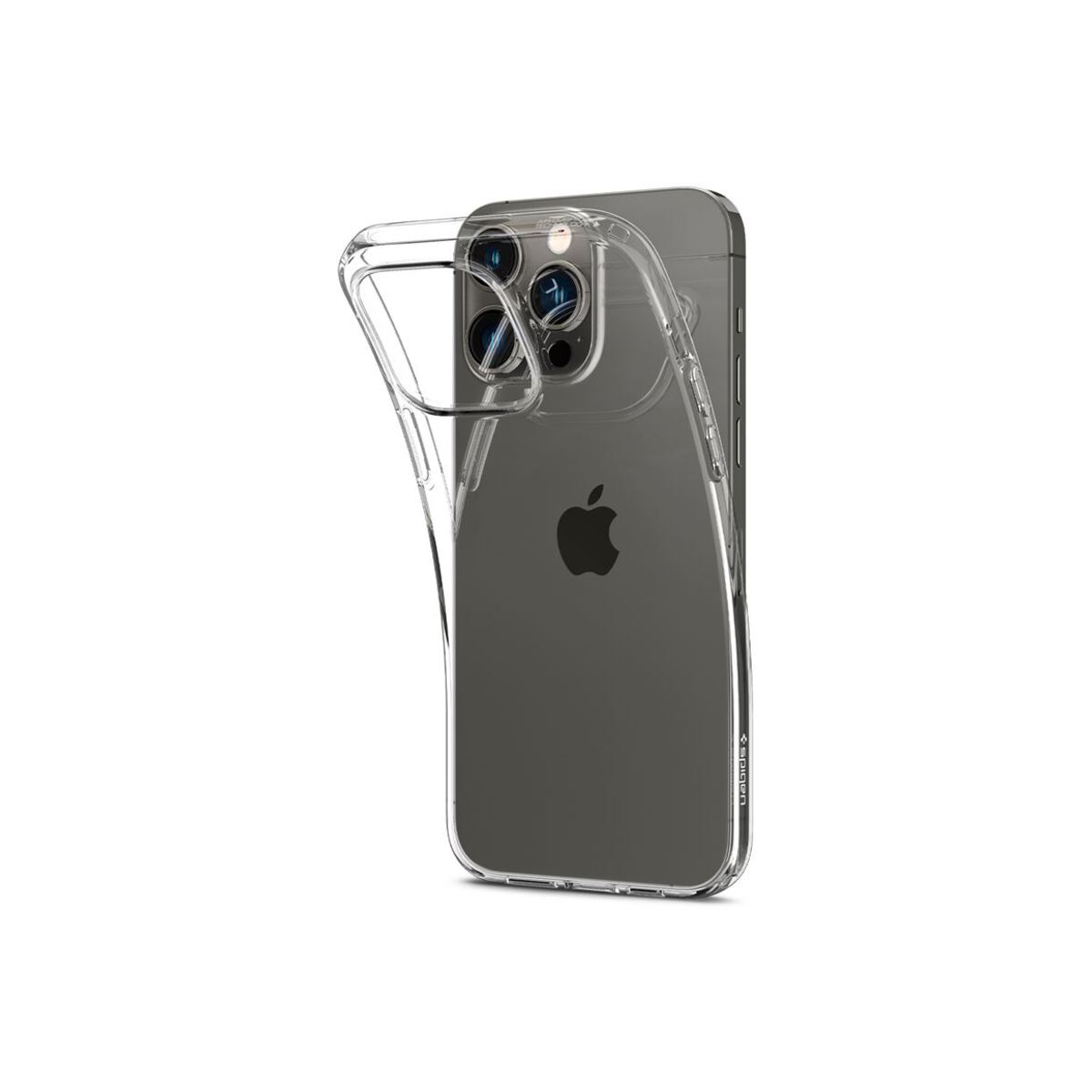 Spigen Crystal Flex, crystal clear - iPhone 14 Pro
