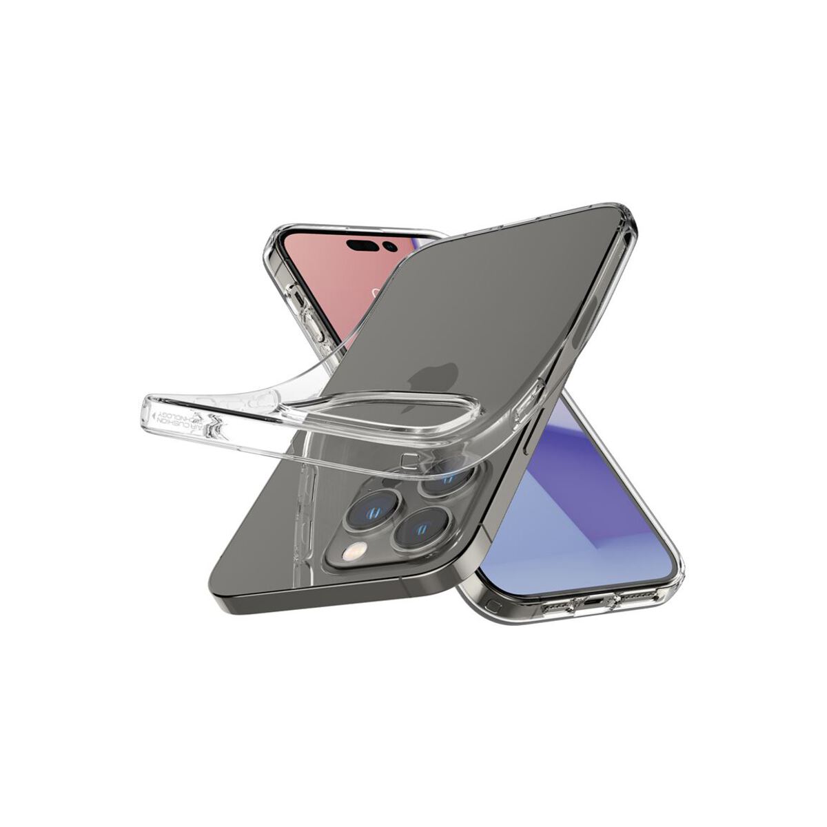 Spigen Crystal Flex, crystal clear - iPhone 14 Pro