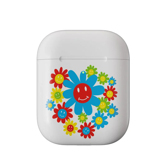 Skin NEXT ONE pentru AirPods - Flori