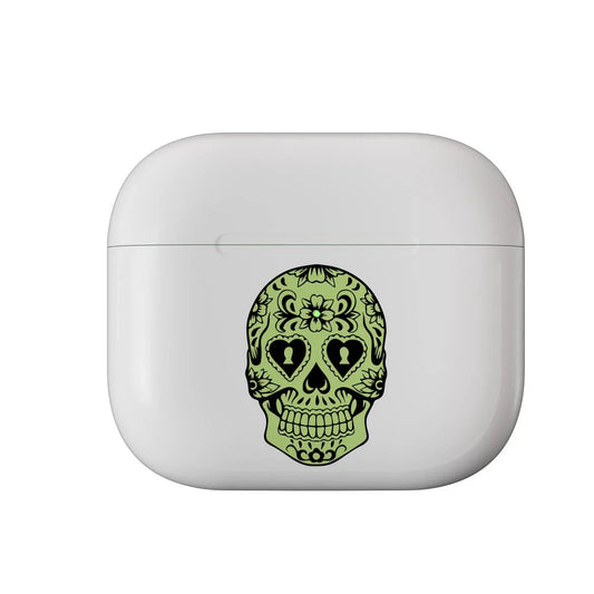 Skin NEXT ONE pentru AirPods 3rd Gen. - Craniu fosforescent