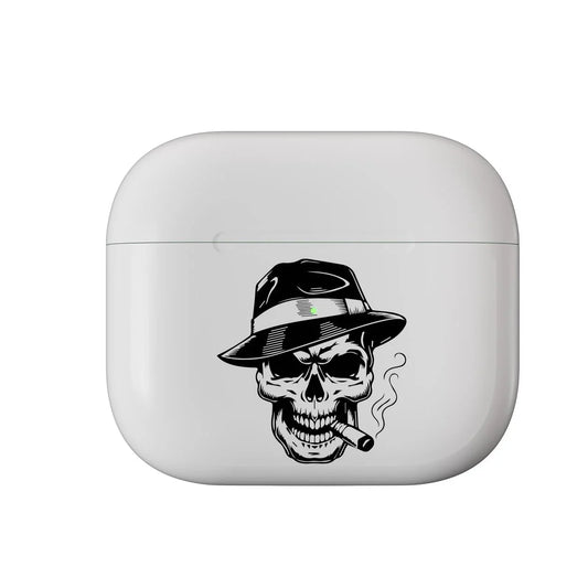 Skin NEXT ONE pentru AirPods 3rd Gen. - Craniu