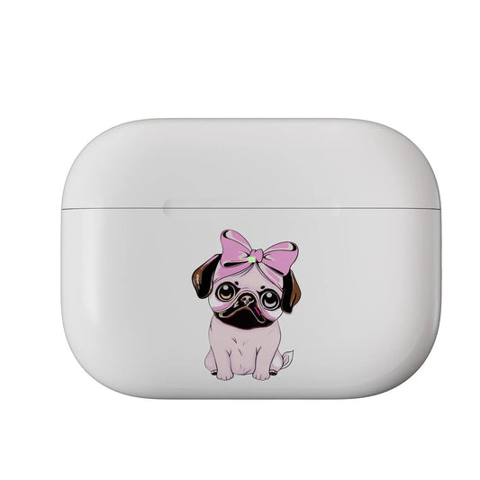 Skin NEXT ONE pentru AirPods Pro - Pug Roz