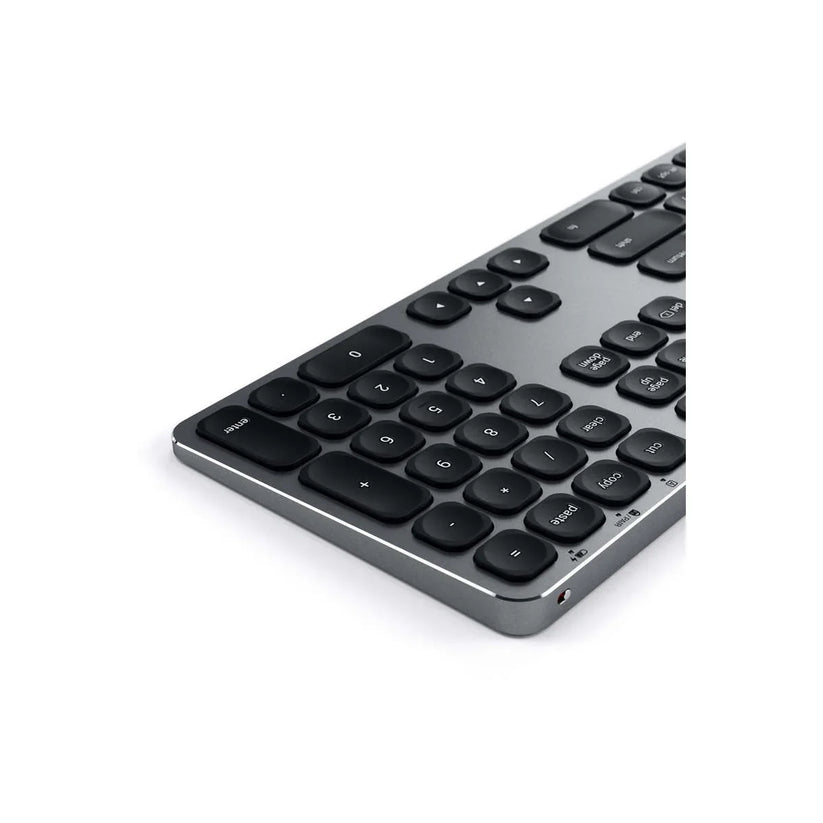 Satechi Bluetooth Wireless тастатура за Mac - US - Space Gray
