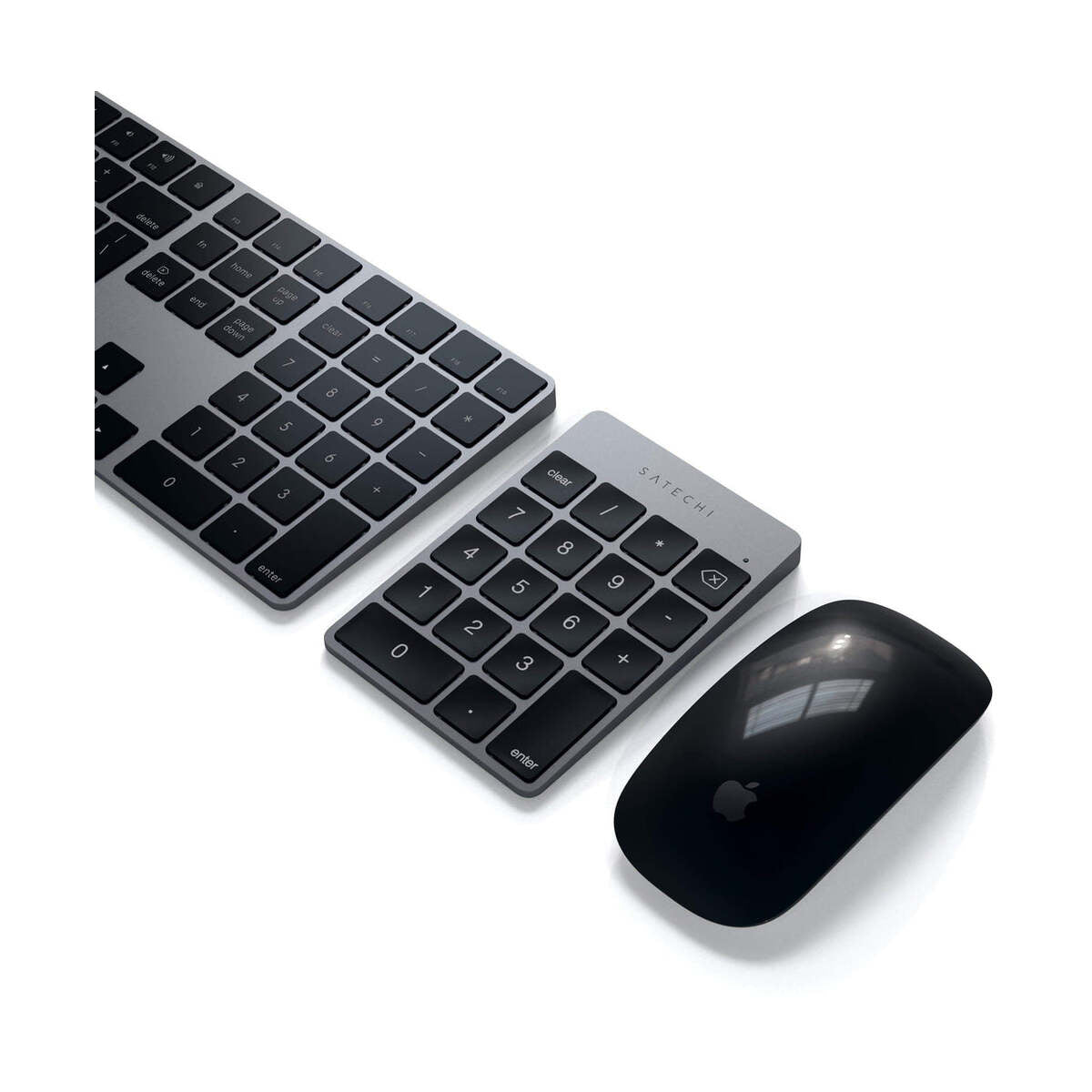 SATECHI Slim Aluminum Keypad Space Gray
