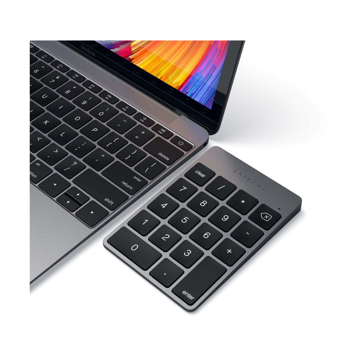 SATECHI Slim Aluminum Keypad Space Gray