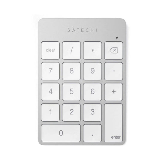 SATECHI Slim Aluminum Keypad Silver