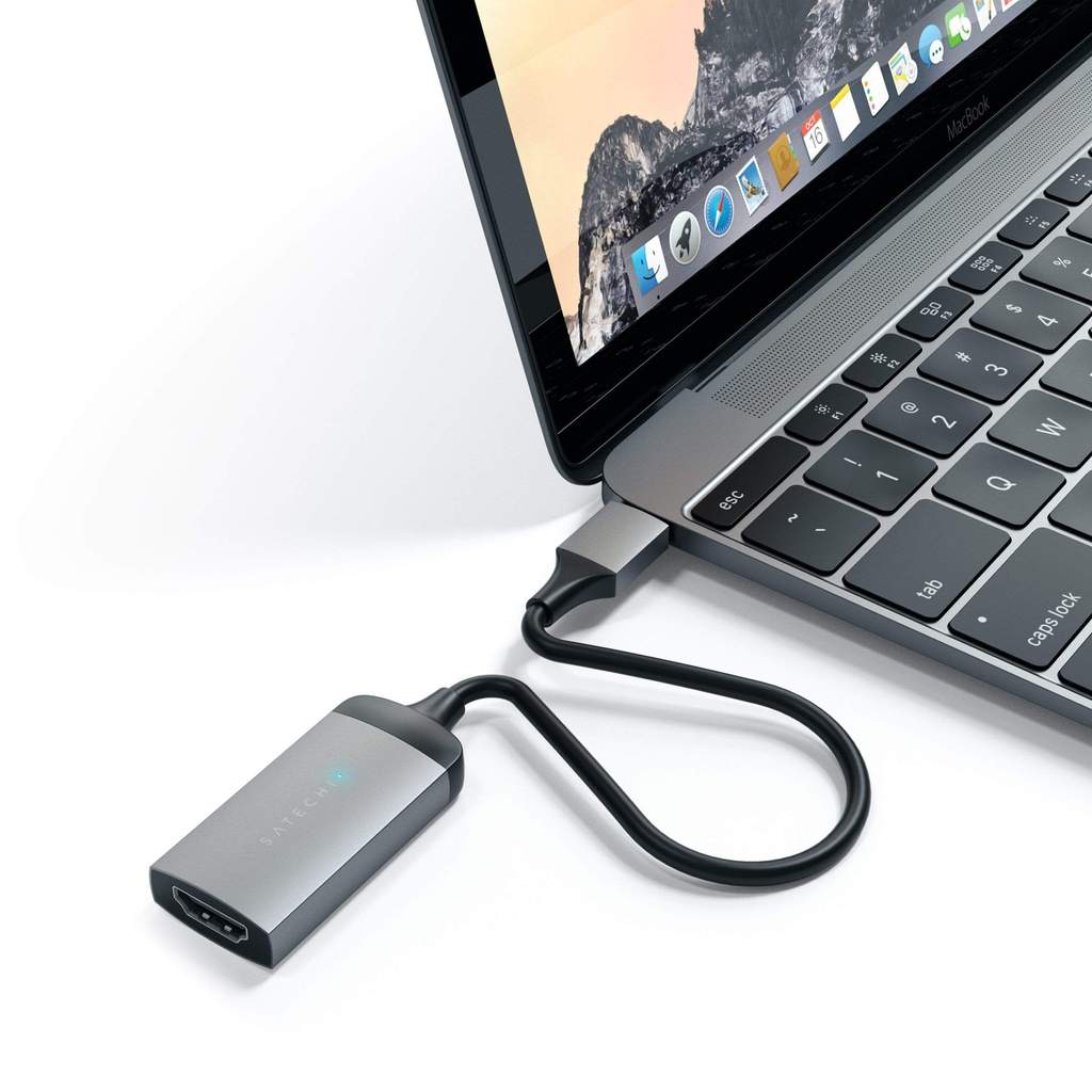 Satechi TYPE-C to 4K HDMI ADAPTER - Space Gray