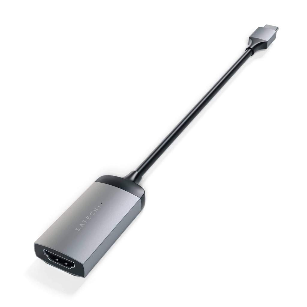 Satechi TYPE-C to 4K HDMI ADAPTER - Space Gray