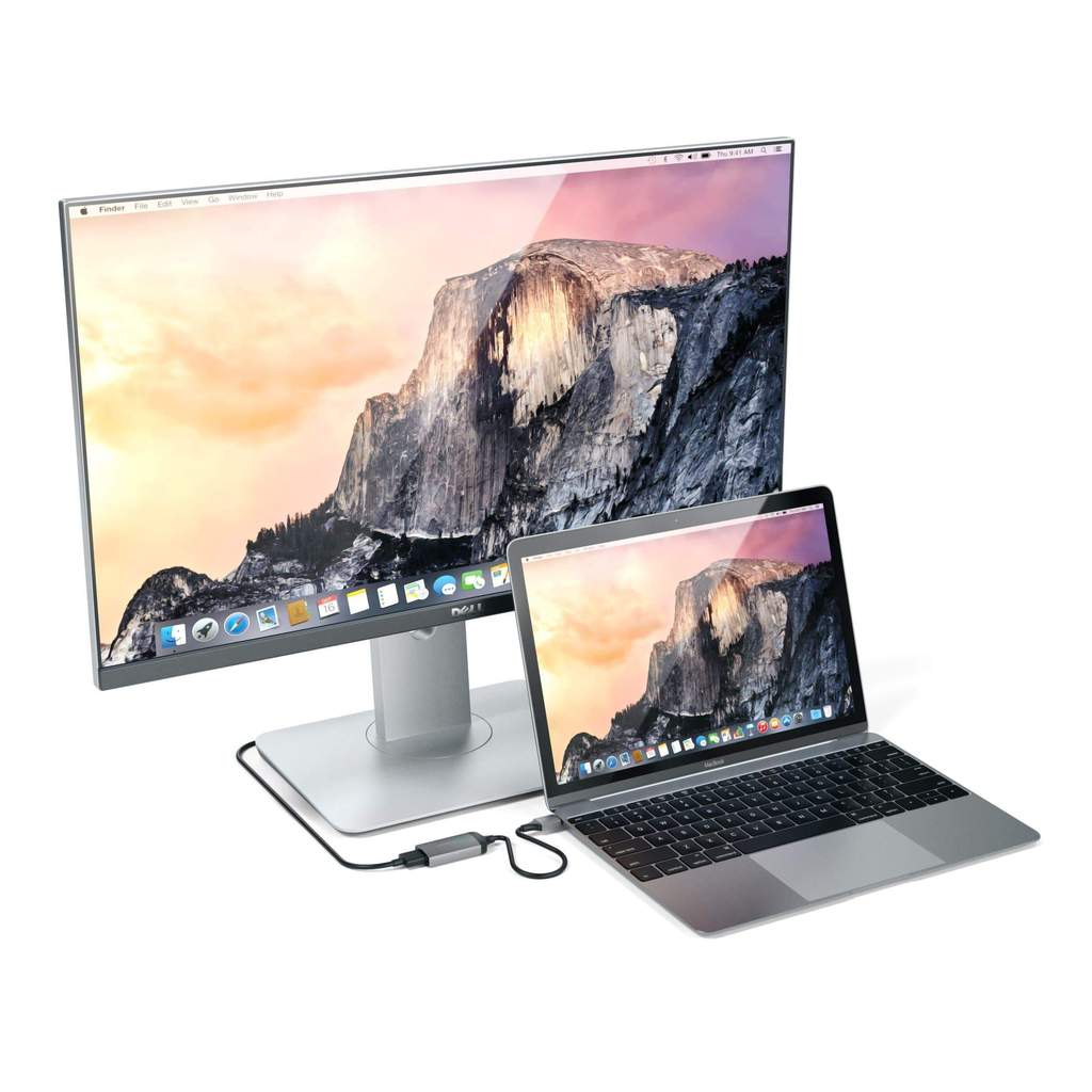Satechi TYPE-C to 4K HDMI ADAPTER - Space Gray
