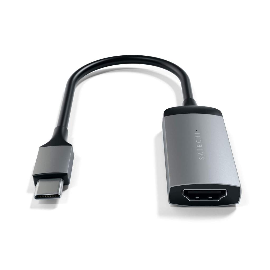 Satechi TYPE-C to 4K HDMI ADAPTER - Space Gray