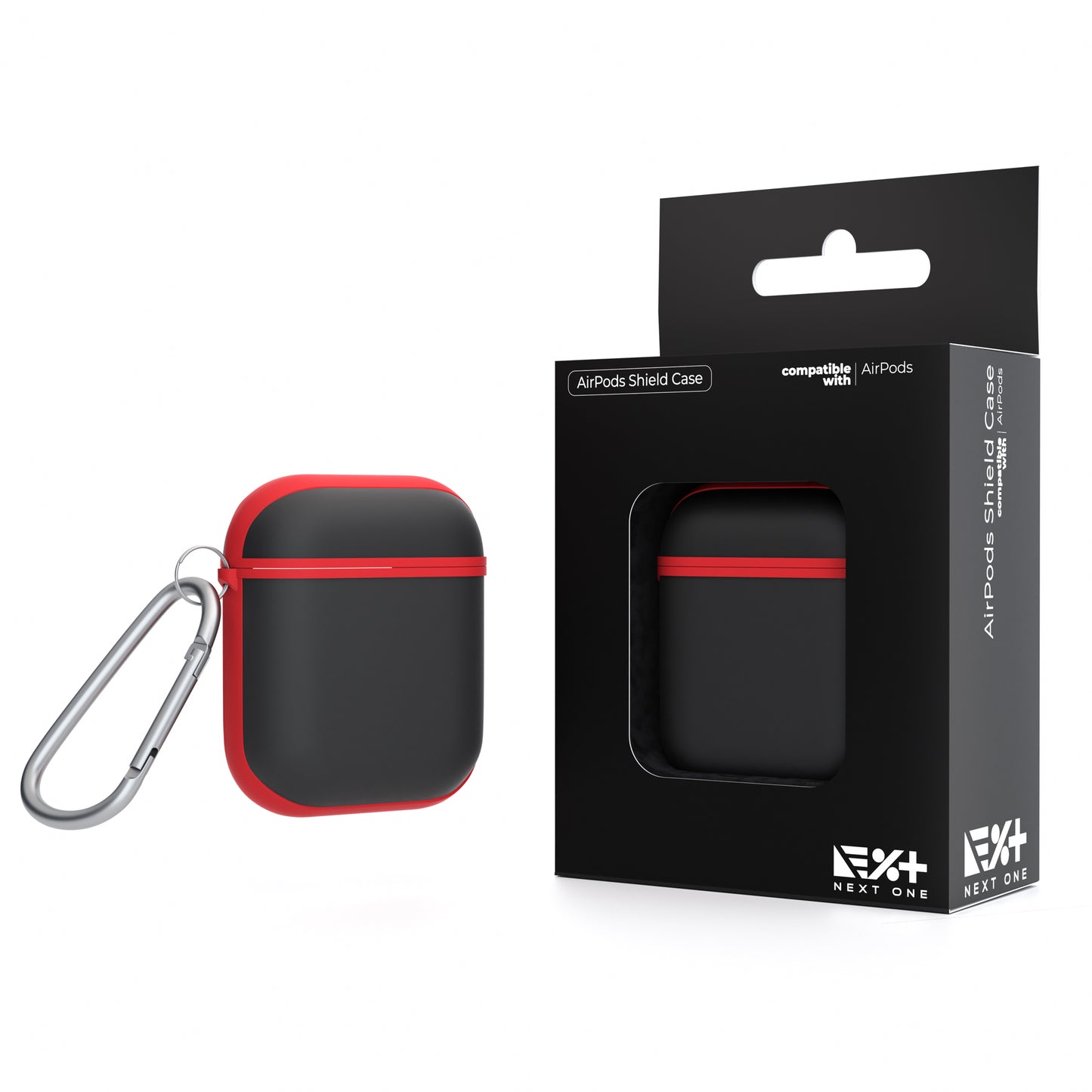 Next One AirPods Shield Case | Red