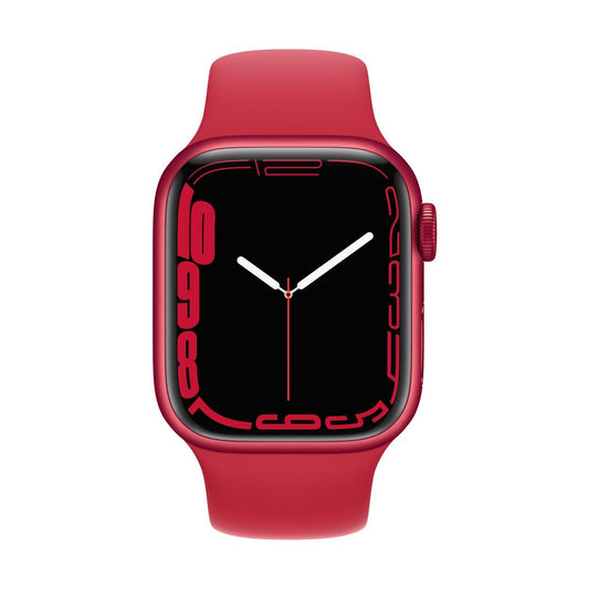(DEMO) Apple Watch Series 7 GPS 41mm (PRODUCT)RED Aluminium Case Only
