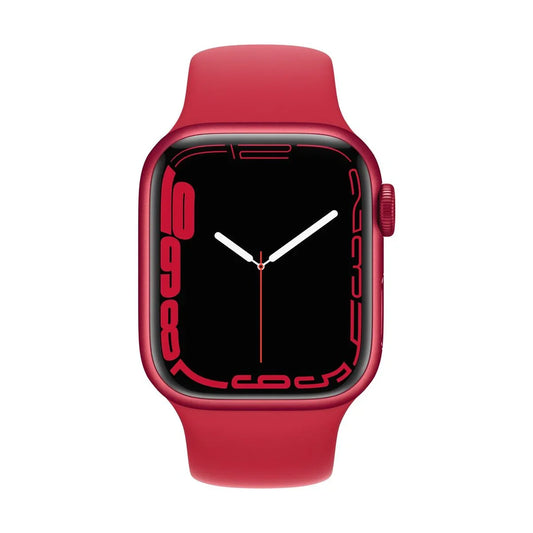 (DEMO) Apple Watch Series 7 GPS 41mm (PRODUCT)RED Aluminium Case Only