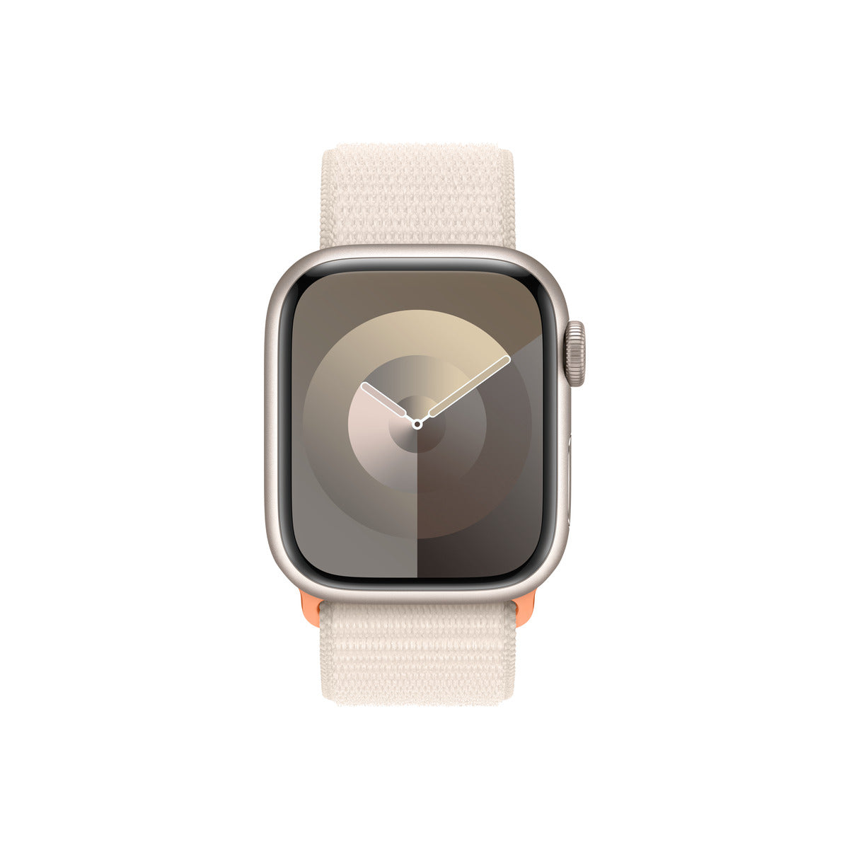 Apple Watch S9 GPS 41mm Starlight Alu Case w Starlight Sport Loop