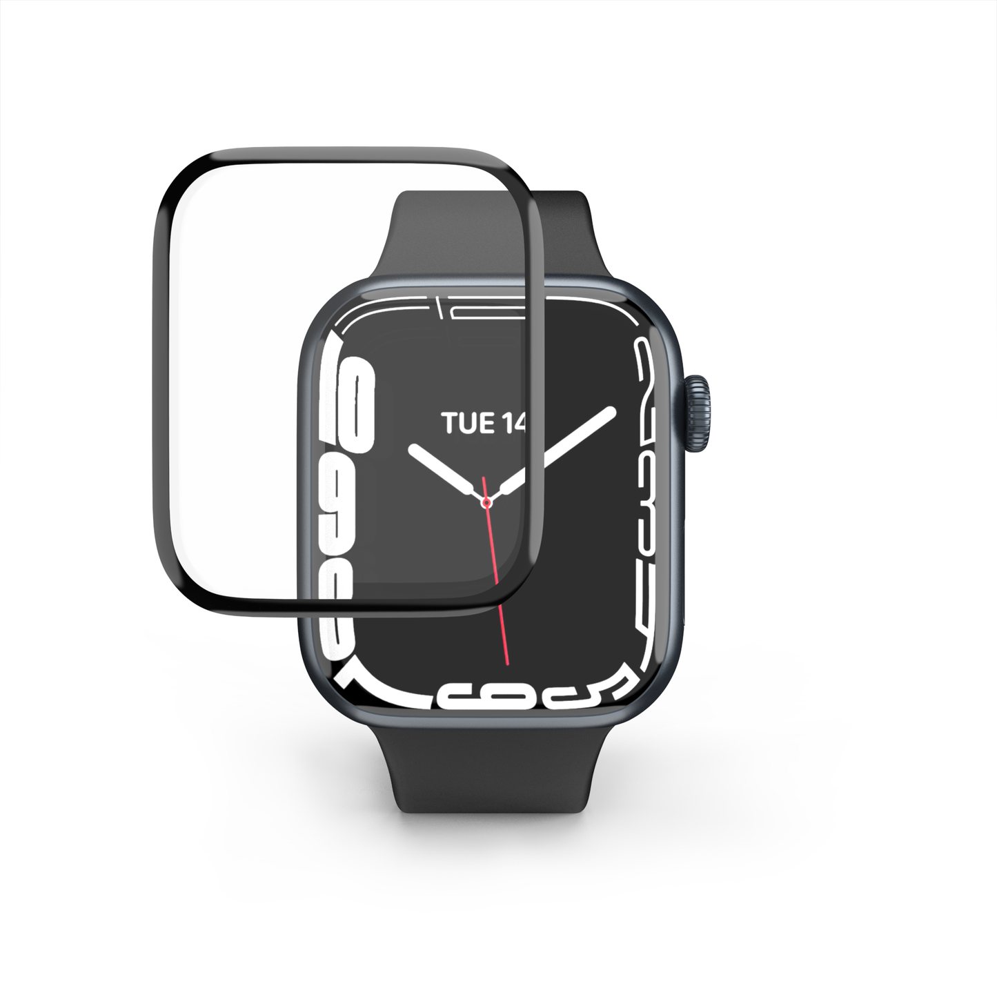 Apple Watch 3D Screen Protector 38mm Clear