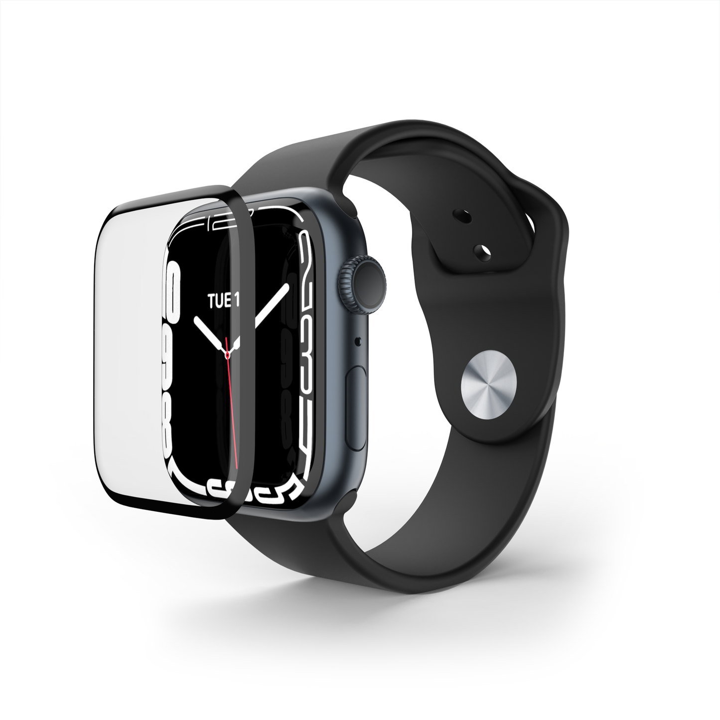 Apple Watch 3D Screen Protector 38mm Clear