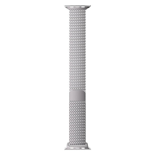 NEXT ONE MESH LOOP FOR APPLE WATCH 41MM SILVER