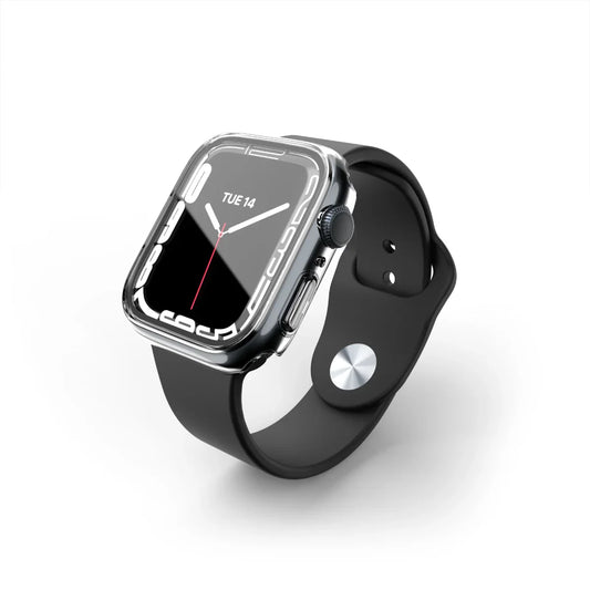 APPLE WATCH CLEAR SHIELD CASE 45MM