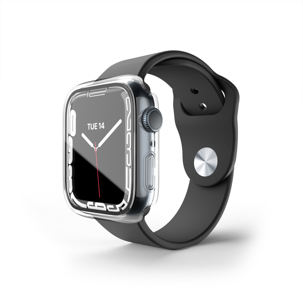 APPLE WATCH CLEAR SHIELD CASE 45MM