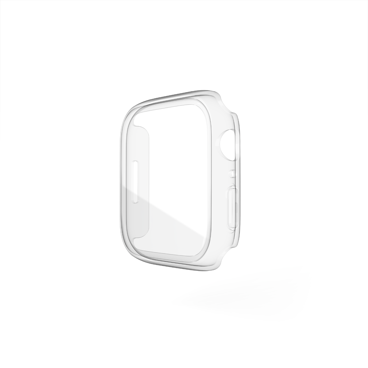 APPLE WATCH CLEAR SHIELD CASE 45MM