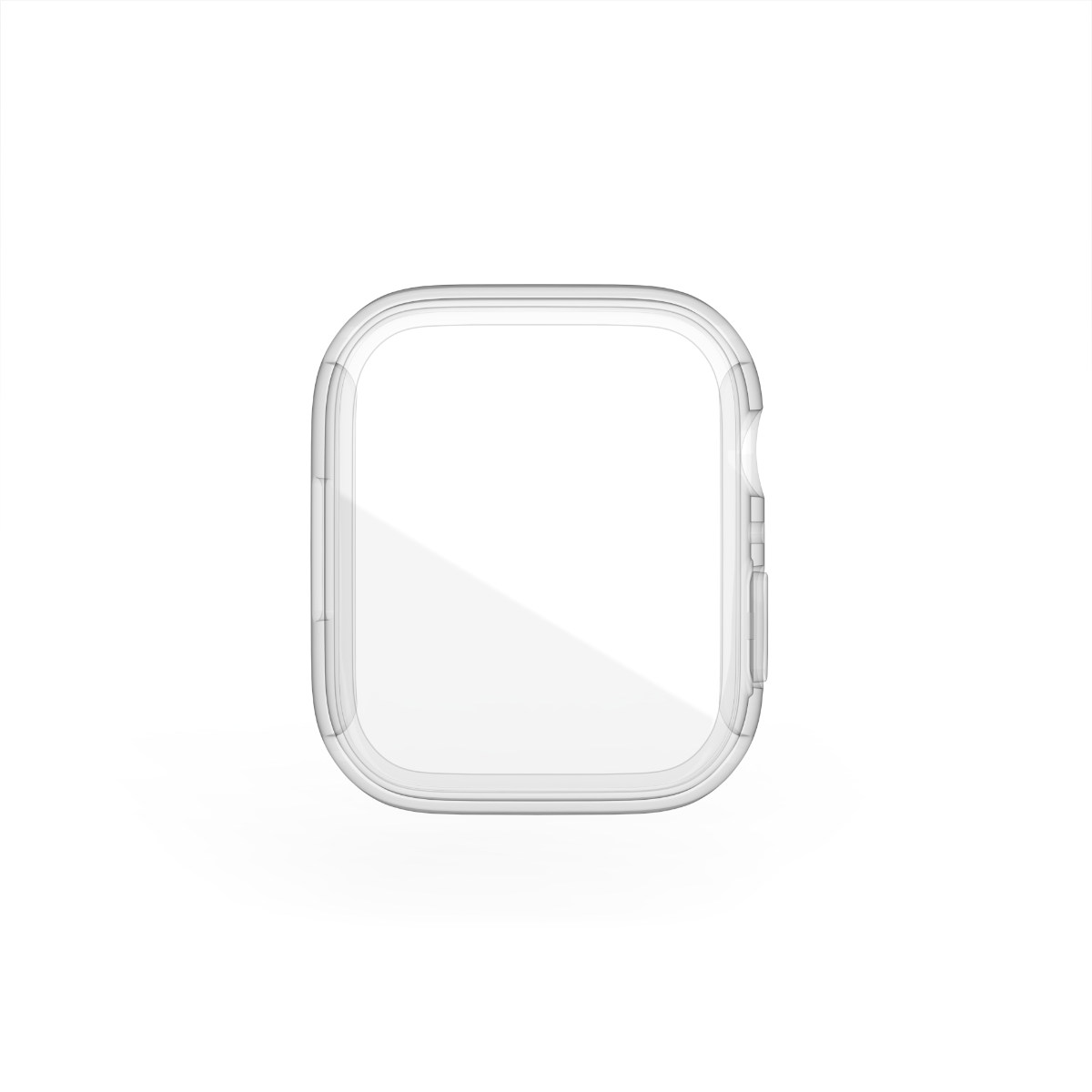 APPLE WATCH CLEAR SHIELD CASE 45MM