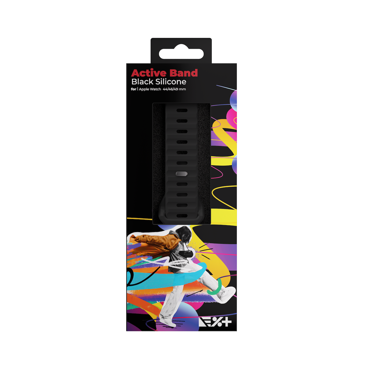 NEXT ONE SILICONE ACTIVE BAND FOR APPLE WATCH 44/46/49MM | BLUE