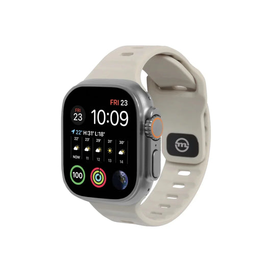 Mobile Origin Strap  Sand Brown  AW42/44/45/49mm, Ultra 1 & 2