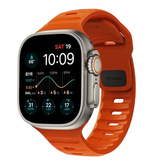 Nomad Sport Strap M/L, orange - AW 49/45/44/42 mm