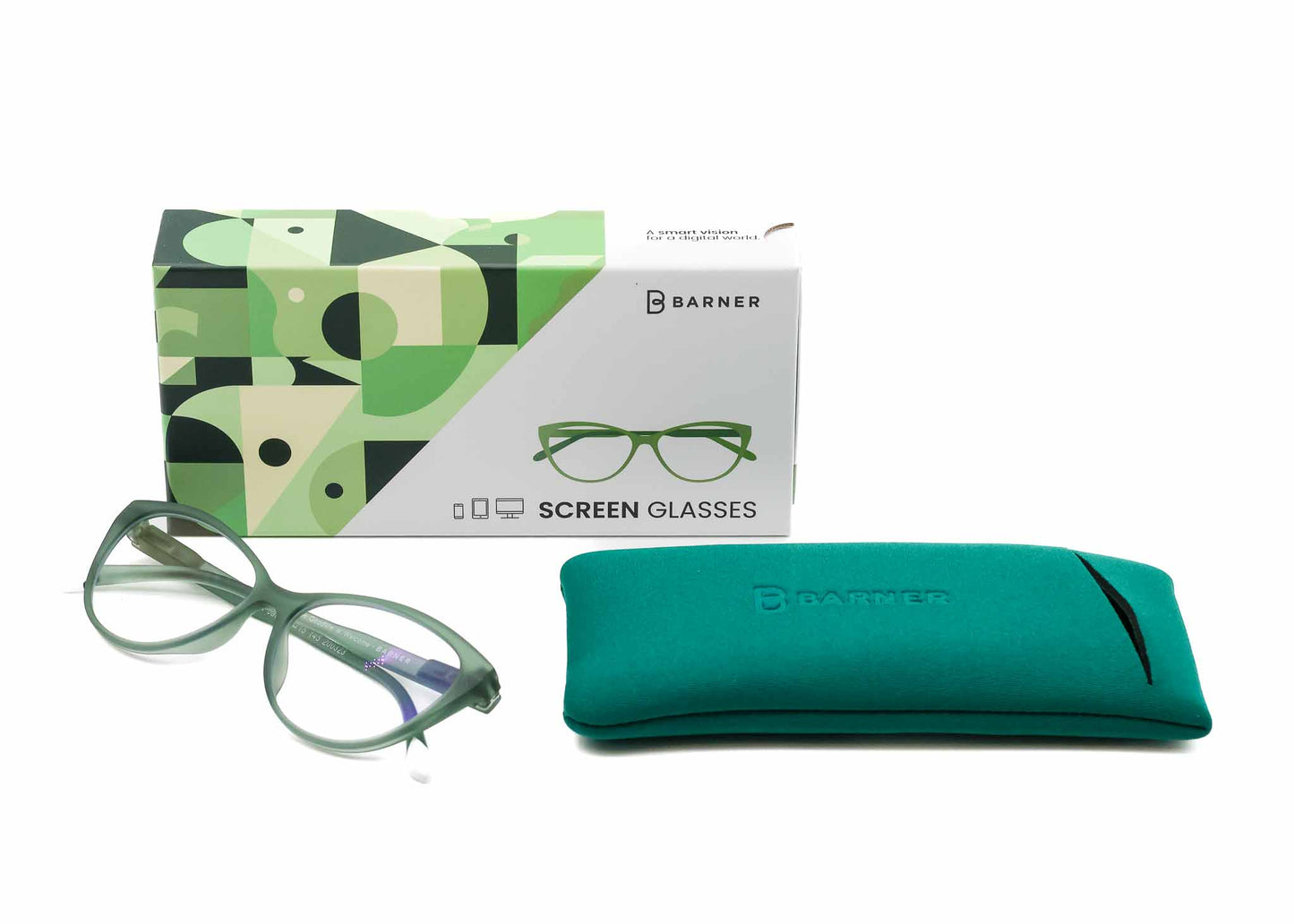 BARNER GLASSES - Astoria- Light Jade