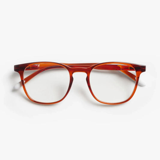 BARNER GLASSES -Dalston Intense Rust Glossy