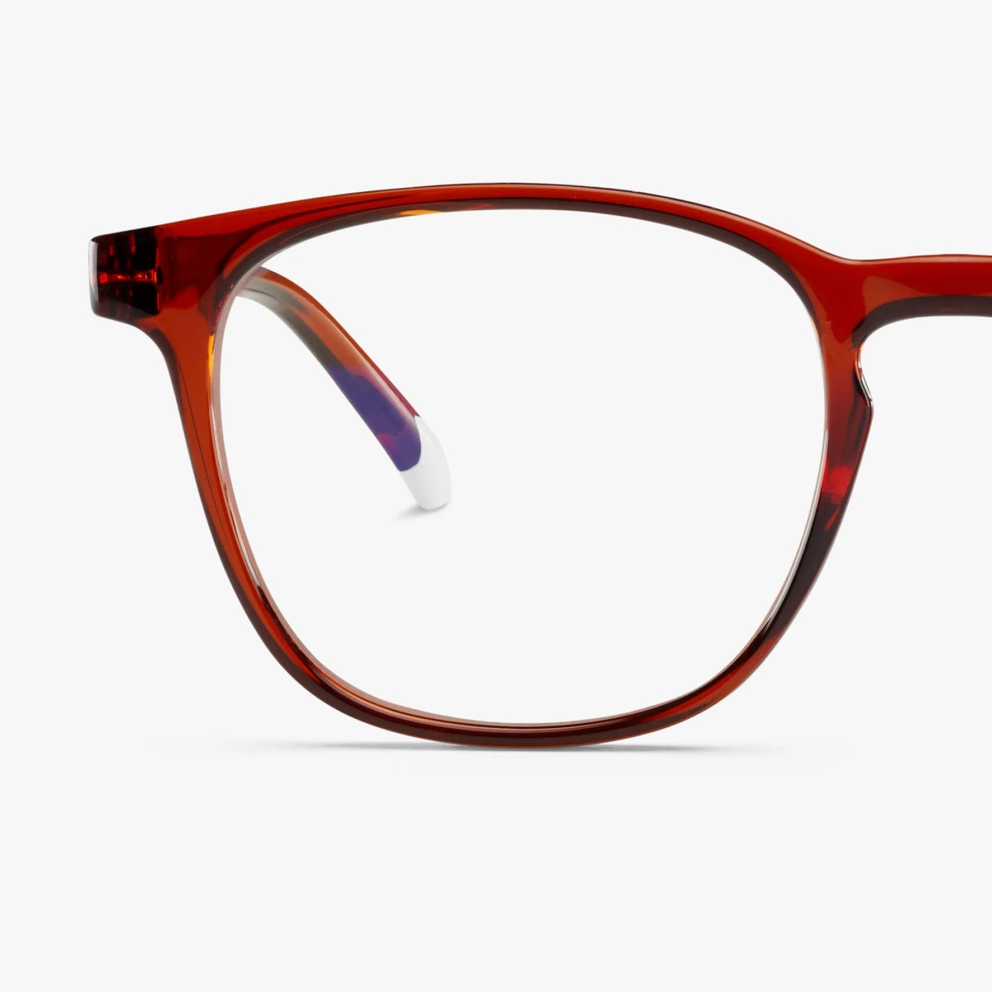 BARNER GLASSES -Dalston Intense Rust Glossy