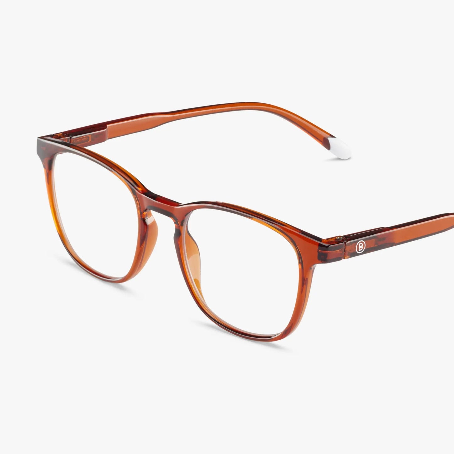 BARNER GLASSES -Dalston Intense Rust Glossy
