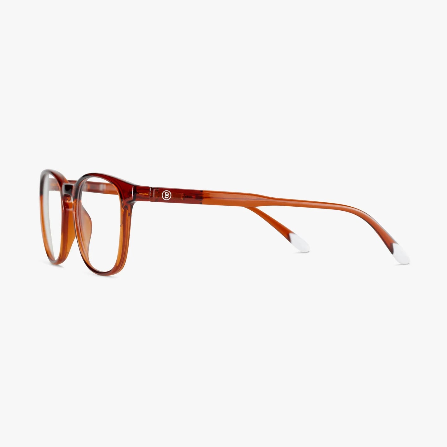 BARNER GLASSES -Dalston Intense Rust Glossy
