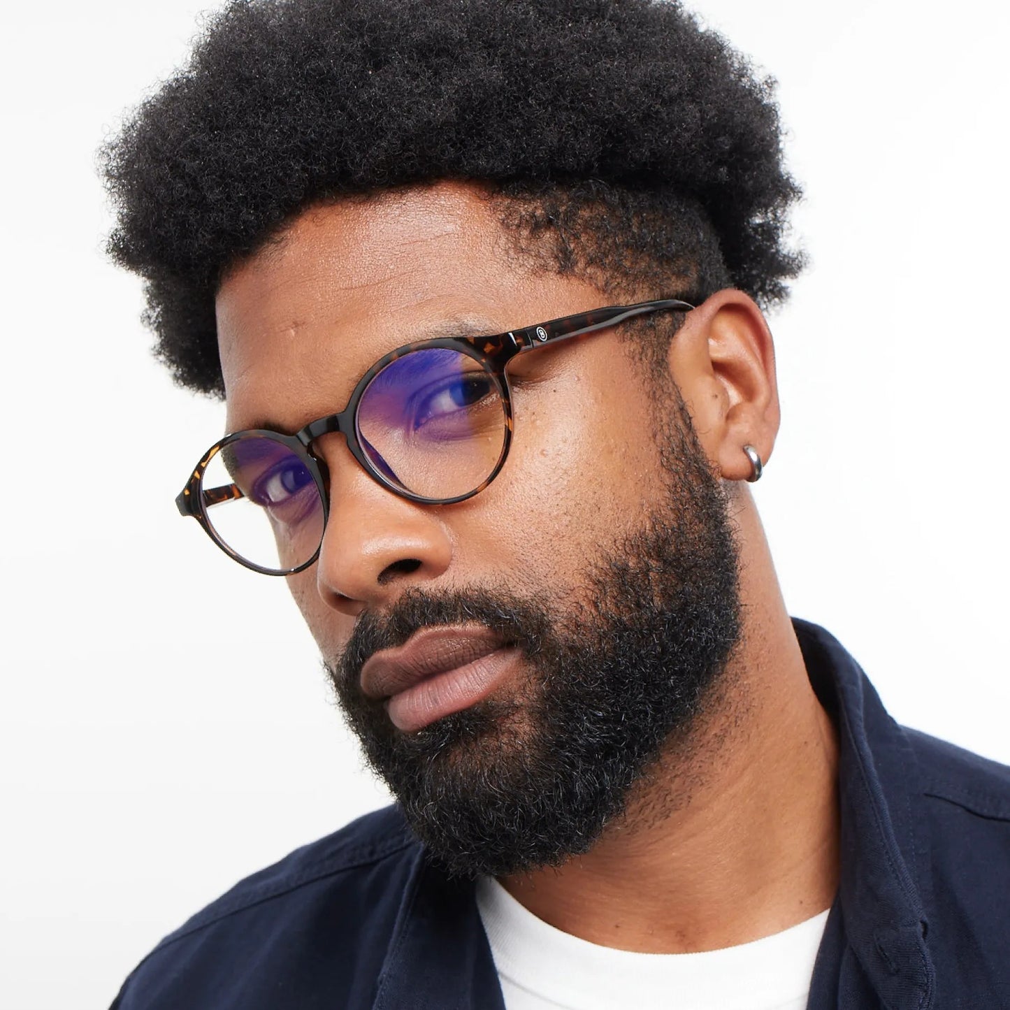 BARNER GLASSES -Le Marais Tortoise Glossy