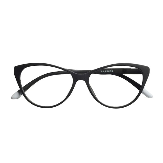 BARNER GLASSES - Astoria- Black Noir