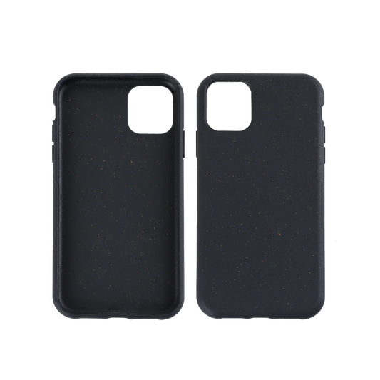 Eco friendly маска за iPhone 11 Pro Max - црна