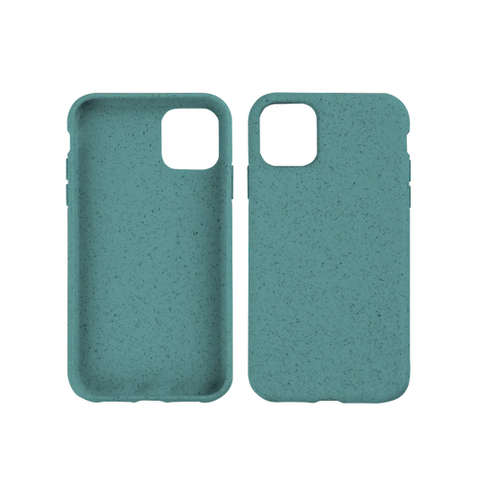 Eco friendly маска за iPhone 11 Pro Max - зелена