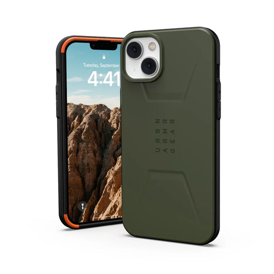 UAG Civilian MagSafe, olive - iPhone 14 Max