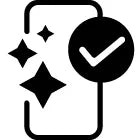 iSTYLE FLEXIGLASS IM iPhone 13 mini (5,4") with applicator