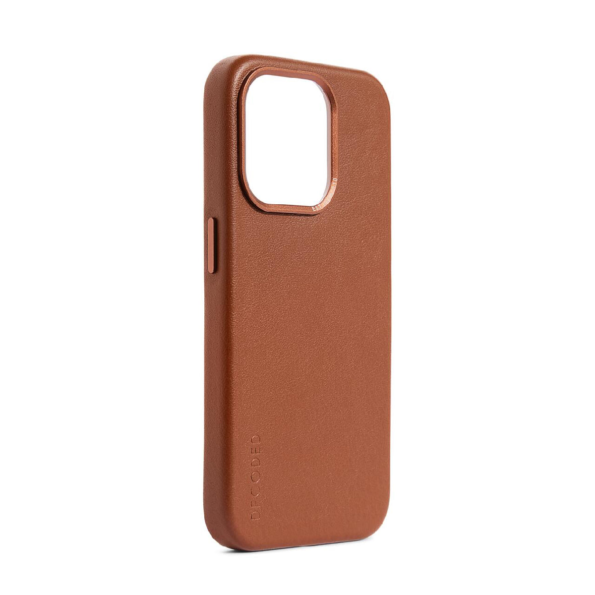DECODED Leather Backcover for iPhone 15 Pro Max