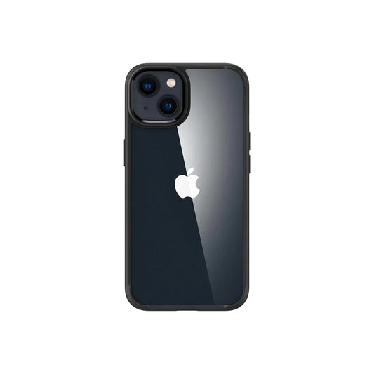 Spigen Crystal Hybrid, matte black -iPhone 13 mini