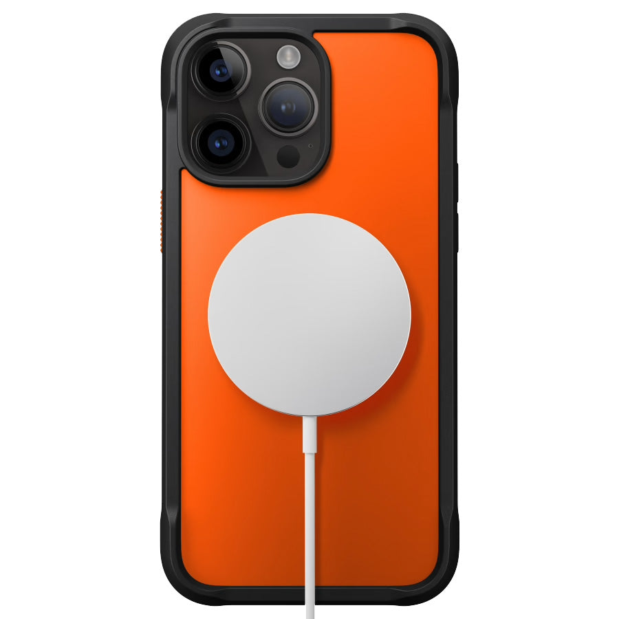 "Nomad Rugged Case, orange - iPhone 14 Pro Max"